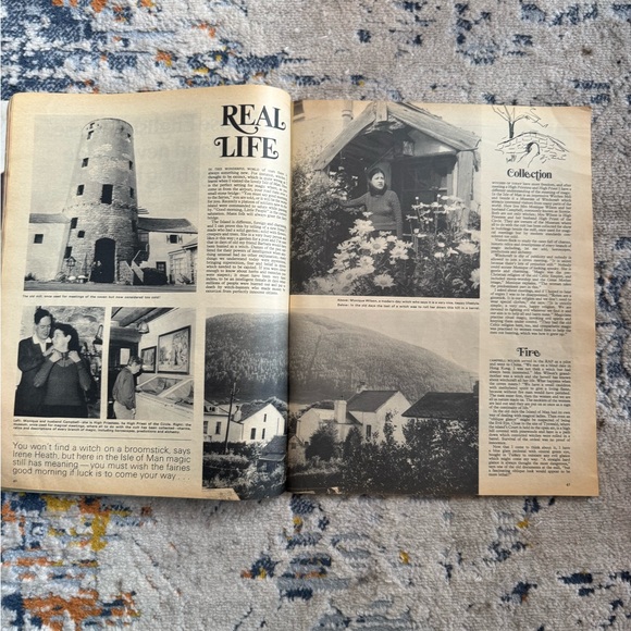 VINTAGE WOMAN & HOME MAGAZINE - April 1972 and 3 Woman’s Weekly Magazines 1972 - Picture 6 of 11